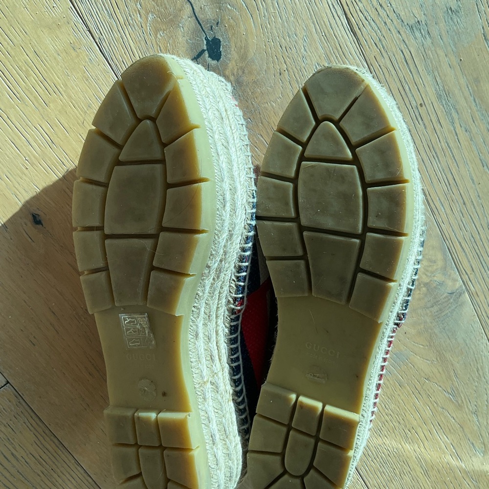 Gucci Platform Espadrilles - Picture 6 of 9
